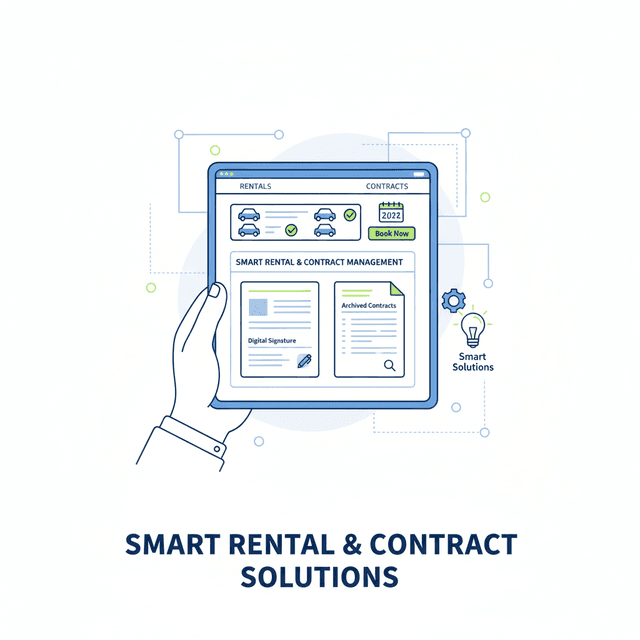 Smart Solutions for Car Rental and Contract Management
