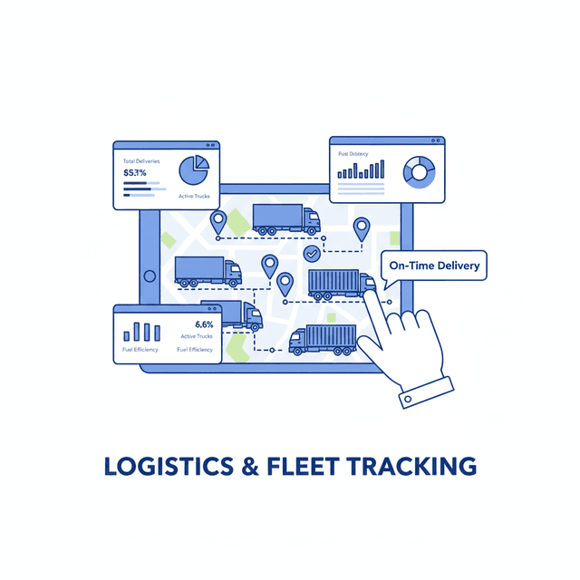 Greater Efficiency for Logistics Companies